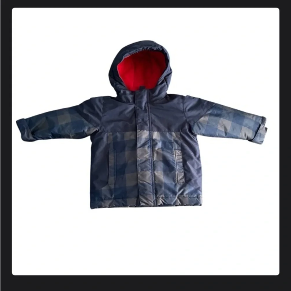The Children's Place Bright Red Jacket